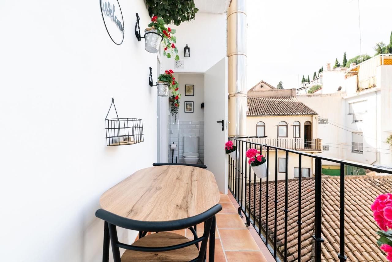 Emblematic Apartment In The Realejo Granada Exterior photo