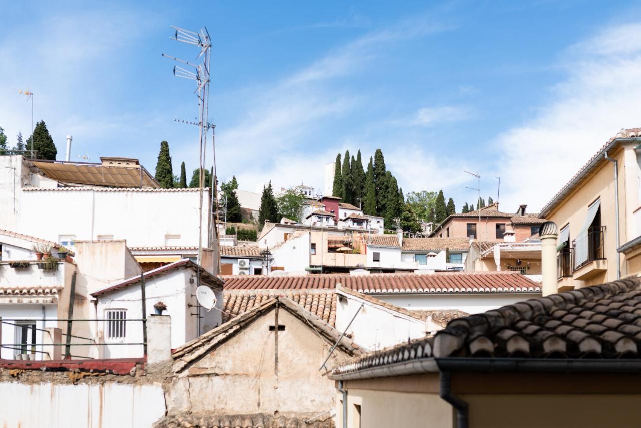 Emblematic Apartment In The Realejo Granada Exterior photo