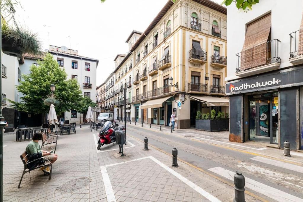 Emblematic Apartment In The Realejo Granada Exterior photo